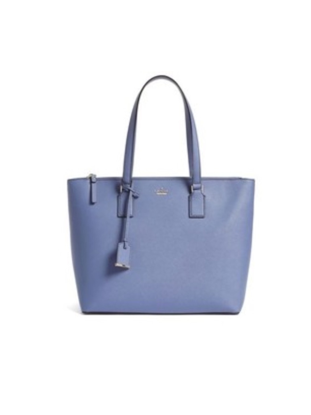 kate spade Lavender Blue Leather Tote